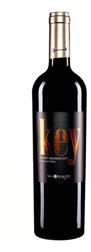 Vino Tinto Valle Secreto Key Cabsauv 750 Ml