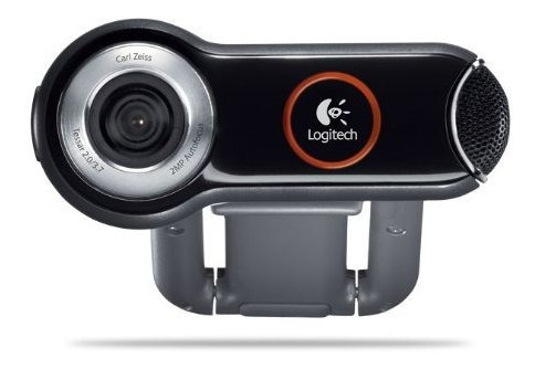 Camara Logitech Pro 9000 Para Pc Resolucion Video 2.0 Optica