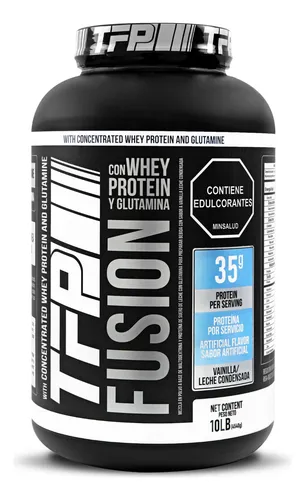 Proteina Tfp Fusion 10 Libras