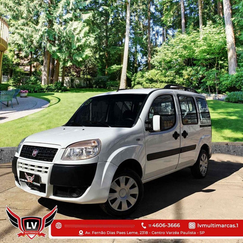 Imagem 2 de 10 de Fiat Doblo 2018 1.8 16v Essence 7l Flex 5p