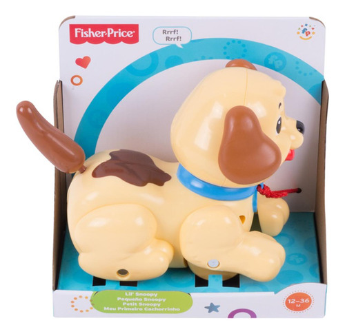 Arrastre Fisher Price Perrito H9447