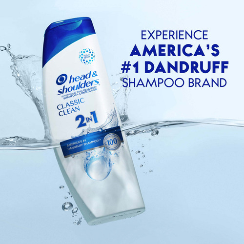 Head & Shoulders Champú + Acondicionador 2 En 1, Kit De 2
