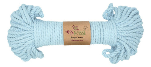 Lana Algodón Macramé Rope Retwisst 330 Grs