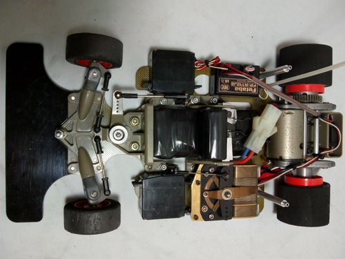 Tamiya Can-am Lola 1/12 Rm01 Vintage No Kyosho Associated Hp