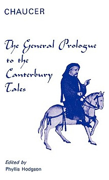 Libro General Prologue To The Canterbury Tales - Chaucer,...