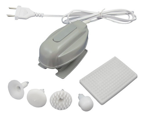 Aparelho Massageador Fisioterapia Corporal Th Aoyama 220v Cor Cinza