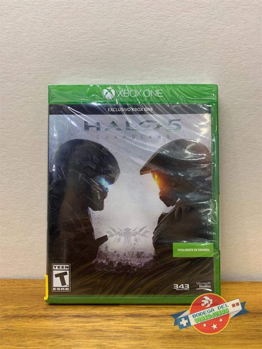 Juego Físico Halo 5 Guardians - Xbox One Nueva