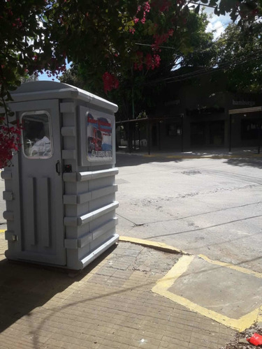 Imagen 1 de 5 de Alquiler Baños Químicos Y Garitas De Seguridad Zona Sur