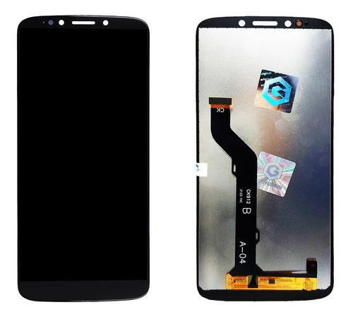 Pantalla Módulo Compatible Motorola E5 Plus Negro Xt1924 Lcd