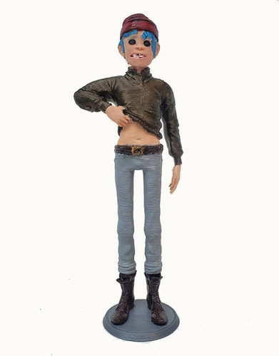 Stuart Harold Pot - 2d Gorillaz Impreso 3d - Unica!