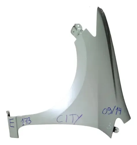Paralama Dianteiro Esquerdo Honda City 2009 2014
