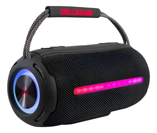 Caixa De Som Bluetooth Chilli Beans Smart Box Ak2020 Led