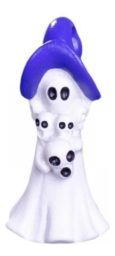 2 Estatua Fantasma Para Halloween, Fantasma De Sombrero