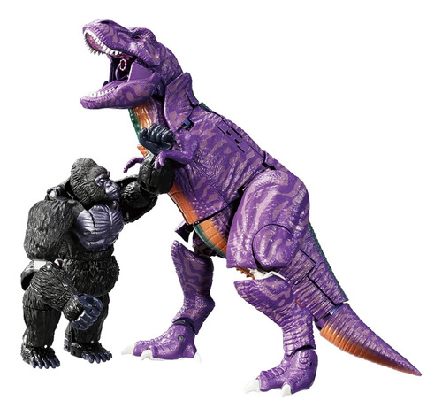 Optimus Primal x Megatron Transformers Beast Wars Bwvs-01