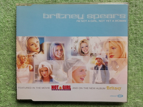 Eam Cd Single Britney Spears I'm Not A Girl Not Yet A Woman