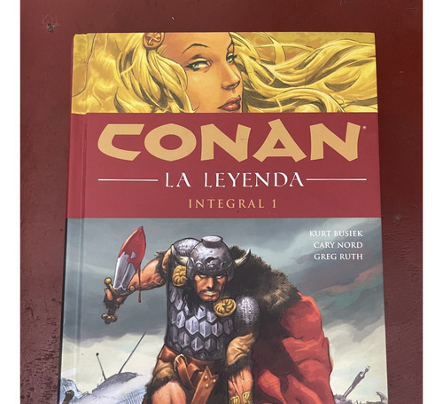 Comic Conan La Leyenda 