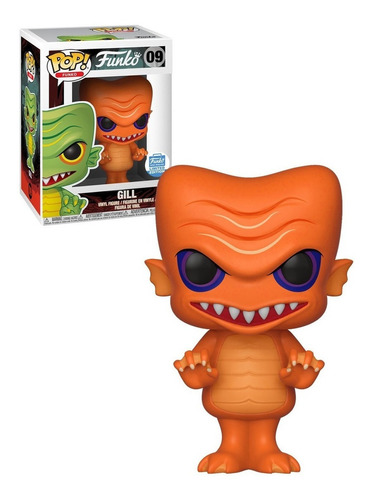 Funko Pop! Fantastik Plastik Gill (orange) Popcultcha