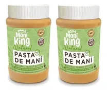 Comprar 2 Frascos Pasta De Mani Natural Sin Tacc Mani King 485g - Dw