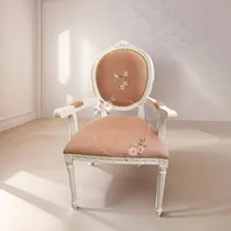 Comprar Sillón Medallón Luis Xvi Con Tallas