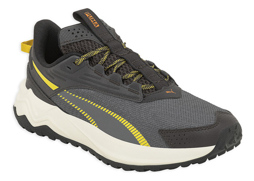 Zapatillas Running Puma Extend Lite Trail Gris Solo Deportes