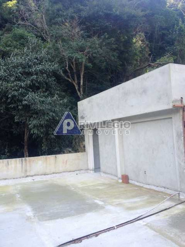 Casa Em Condomínio À Venda, 4 Quartos, 2 Suítes, 2 Vagas, Cosme Velho - Rio De Janeiro/rj - 22289