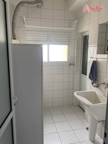 Imagem 19 de 30 de Apartamento Com 3 Suítes À Venda, 111 M² Por R$ 790.000 - Bosque Maia - Guarulhos/sp - Ap0643