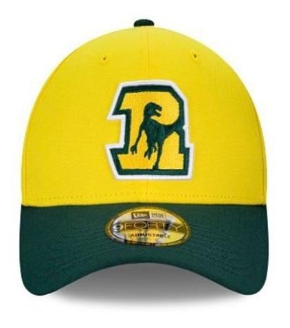 Imagen 1 de 6 de Raptors De México Lfa 2021 9forty Strapback Amarilla