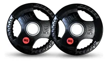 Comprar Disco Olímpico Recubierto Con Caucho 5kg(11lb\u002F2pulgada)2pzas