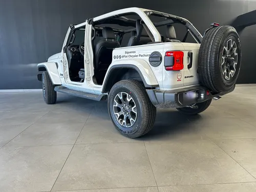 Jeep Wrangler 3.6 Unlimited Sahara 4x4 At