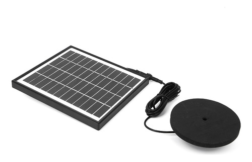 Fuente De Agua Solar De 12 V Y 5 W, Alimentada Por Pecera