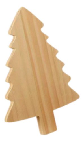 Tabla Para Servir En Forma De De Navidad, Plato Para Postres