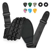 Comprar Correa De Guitarra De Lekato Para Bajo De Guitarra Eléctrica