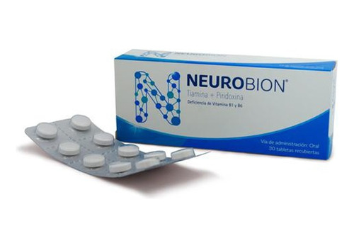 Tiamina Complejo B. Neurobion - Unidad a $1853