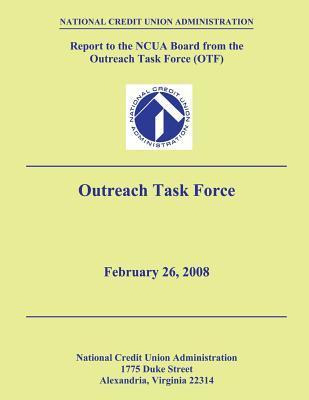 Libro Report To The Ncua Board From The Outreach Task For...