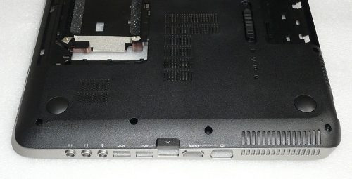 Imagen 4 de 5 de Carcasa Hp Dv7-6000 Plastico Base Cover Inferior 665978-001