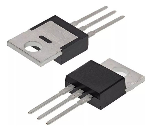 Triac Universal Lavarropa - Formato To220 (pack X 2)