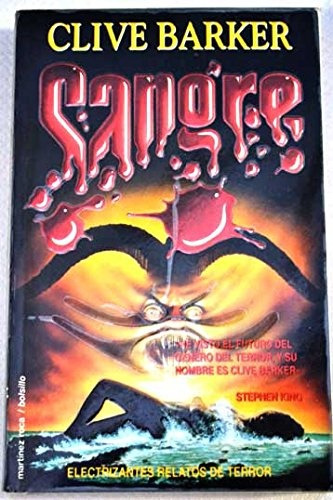 Sangre - Clive Barker