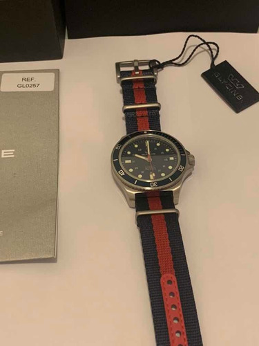 Relógio Glycine Combat Aut. Sub 300 Metros