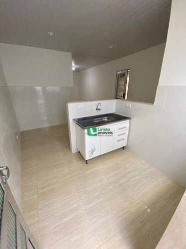 Imagem 9 de 12 de Casa Térrea Limão 2 Dorm-com Suite 1.800,00 - Ca0616