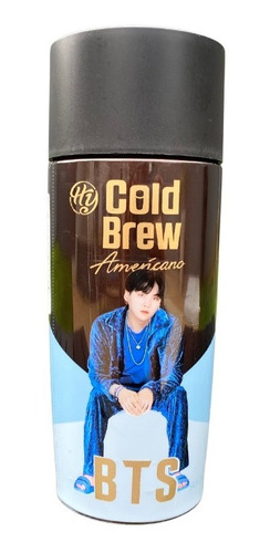 Imagem 1 de 1 de Bebida Café Hy Cold Brew Americano Bts Suga