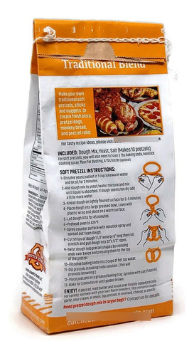 Mezcla De Pretzel Suave 2 Bolsas 907 G