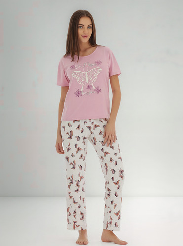 Pijama Mujer Tops & Bottoms Modelo 20382