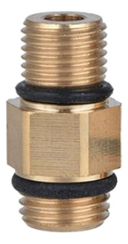 1 Pieza De Cobre M14 Conector Rápido Para Lavado De G14