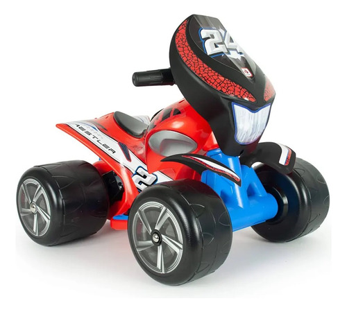 Cuatriciclo Quad Electrico Wrestler 6v Injusa Niños Febo