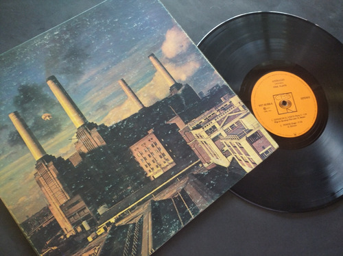 Lp1 Disco Vinil Pink Floyd Animals Venezuela 