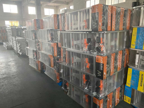 Escalera Multifuncional De 12 Pasos En Aluminio