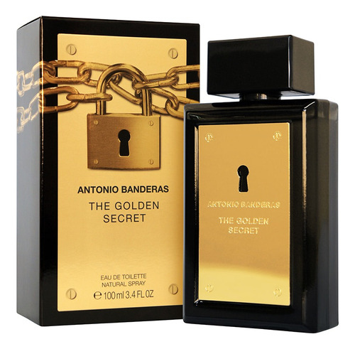 Antonio Banderas The Golden Secret 100 M - mL a $22