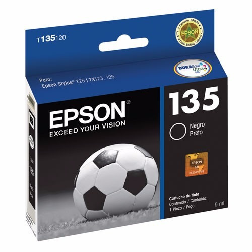 Cartucho Original Epson T135120 T135 135 T25 Tx125 Tx123