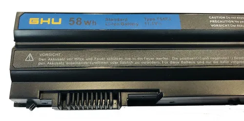 Bateria Ghu T54fj M5y0x 312-1163 Hcjwt 312-1242 Nhxvw Prrrf Para Dell Latitude E5420 E5430 E5520 E5530 E6420 E6430 E6440