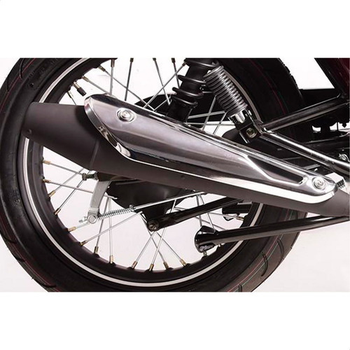 Imagen 9 de 10 de Gilera Ac1 Moto 0km Cafe Racer Vintage 150 Urquiza Moto 2023